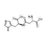 CAS#: 20223-80-7， L-beta-Aspartyl-L-Histidine