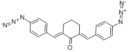 CAS#: 20237-98-3， 2,6-Bis(4-Azidobenzylidene)Cyclohexanone