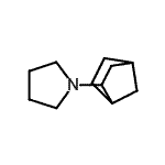 CAS#: 20238-40-8， 1-(Bicyclo[2.2.1]Hept-2-Yl)Pyrrolidine