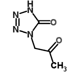 CAS#: 202415-39-2， 1-(2-Oxopropyl)-1,2-Dihydro-5H-Tetrazol-5-One
