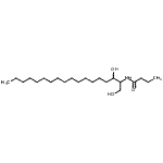 CAS#: 202467-76-3， N-(1,3-Dihydroxy-2-Octadecanyl)Butanamide