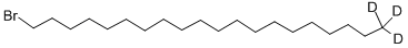 CAS#: 202480-72-6， 20-Bromo-Eicosane-1,1,1-D3