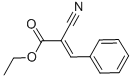 结构式 CAS# 2025-40-3, (Z)-2-氰基-3-苯基丙-2-烯酸乙酯