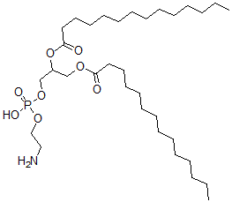 CAS#: 20255-95-2， 1,2-Dimyristoylphosphatidylethanolamine