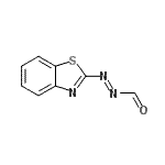 CAS#: 20261-02-3， 2-[(E)-Formyldiazenyl]-1,3-Benzothiazole