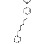 CAS#: 20264-90-8， 1-Nitro-4-(6-Phenyl-1,3,5-Hexatrien-1-Yl)Benzene