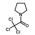 CAS#: 20266-02-8， 2,2,2-Trichloro-1-(1-Pyrrolidinyl)Ethanone