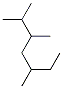 CAS#: 20278-85-7， 2,3,5-Trimethylheptane.