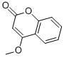structure of CAS# 20280-81-3, 4-Methoxy-2H-1-Benzopyran-2-One;4-Methoxy-2-Chromenone;4-Methoxycoumarin;Maybridge3_005843