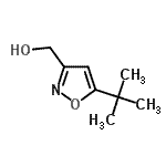 CAS#: 202817-06-9， [5-(2-Methyl-2-Propanyl)-1,2-Oxazol-3-Yl]Methanol