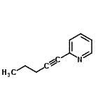 CAS#: 202828-84-0， 2-(1-Pentyn-1-Yl)Pyridine