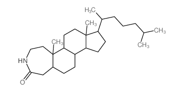 CAS#: 20283-99-2， 3-Aza-alpha-Homo-5alpha-Cholestan-4-One