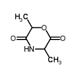 CAS#: 202923-65-7， 3,6-Dimethyl-2,5-Morpholinedione