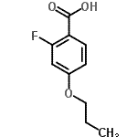CAS#: 203115-96-2， 2-Fluoro-4-Propoxybenzoic Acid
