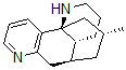 CAS 登录号：20316-18-1， (4aR,12R)-2,3,4,4abeta,5,6-六氢-12-甲基-1H-5beta,10bbeta-丙桥-1,7-菲咯啉