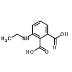 CAS#: 203194-63-2， 3-(Ethylamino)Phthalic Acid