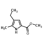 CAS#: 203207-15-2， Methyl 4-Ethyl-5-Methyl-1H-Pyrrole-2-Carboxylate