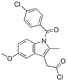 CAS#: 20357-37-3， 2-[1-(4-Chlorobenzoyl)-5-Methoxy-2-Methylindol-3-Yl]Acetyl Chloride