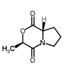 CAS#: 203783-46-4， (3R,8aS)-3-Methyltetrahydro-1H-Pyrrolo[2,1-c][1,4]Oxazine-1,4(3H)-Dione