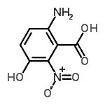CAS#: 203791-06-4， 6-Amino-3-Hydroxy-2-Nitrobenzoic Acid