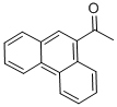 结构式 CAS# 2039-77-2, 1-菲-9-基乙酮