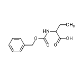 CAS#: 20395-87-3， 2-{[(Benzyloxy)Carbonyl]Amino}Butanoic Acid