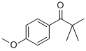 结构式 CAS# 2040-26-8, 1-(4-甲氧基苯基)-2,2-二甲基丙烷-1-酮
