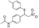 CAS#: 20404-97-1， N-[4-[1-[(4-Methylphenyl)Thio]-2-Nitroethyl]Phenyl]Acetamide