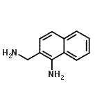 CAS#: 204253-76-9， 2-(Aminomethyl)-1-Naphthalenamine