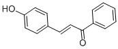 结构式 CAS# 20426-12-4, 3-(4-羟基苯基)-1-苯基-2-丙烯-1-酮