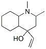 CAS#: 20431-91-8， (2R,4R,4aR,8alphaR)-rel-4-Ethenyldecahydro-1,2-Dimethyl-4-Quinolinol