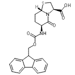 CAS#: 204326-07-8， (3R,6S,8aS)-6-{[(9H-Fluoren-9-Ylmethoxy)Carbonyl]Amino}-5-Oxohexahydro-5H-[1,3]Thiazolo[3,2-a]Pyridine-3-Carboxylic Acid