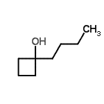 CAS#: 20434-34-8， 1-Butylcyclobutanol