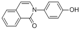 CAS#: 20434-92-8， 3-(4-Hydroxyphenyl)-1(2H)-Isoquinolinone