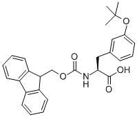 CAS#: 204384-71-4， 3-(1,1-Dimethylethoxy)-N-[(9H-Fluoren-9-Ylmethoxy)Carbonyl]-L-Phenylalanine
