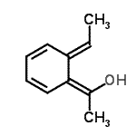 CAS#: 204440-01-7， (1Z)-1-[(6E)-6-Ethylidene-2,4-Cyclohexadien-1-Ylidene]Ethanol