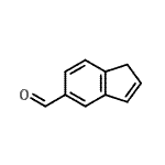 CAS#: 204584-99-6， 1H-Indene-5-Carbaldehyde