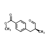 CAS#: 204587-79-1， Methyl 4-[(2S)-2-Methyl-3-Oxopropyl]Benzoate