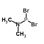 CAS#: 20502-37-8， Dimethylphosphoramidous Dibromide