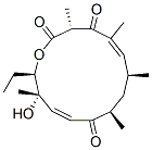 CAS#: 20509-23-3， (3R,5E,7S,9R,11E,13S,14R)-14-Ethyl-13-Hydroxy-3,5,7,9,13-Pentamethyloxacyclotetradeca-5,11-Diene-2,4,10-Trione