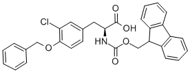 CAS#: 205181-81-3， 3-Chloro-N-[(9H-Fluoren-9-Ylmethoxy)Carbonyl]-O-(Phenylmethyl)-L-Tyrosine