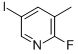 structure of CAS# 205245-17-6, 2-Fluoro-5-Iodo-3-Methyl-Pyridine;2-FLUORO-5-IODO-3-PICOLINE