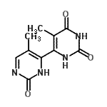 CAS#: 20545-68-0， 5,5'-Dimethyl-4,4'-Bipyrimidine-2,2',6(1H,3H,3'H)-Trione