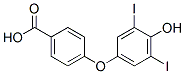 CAS#: 2055-97-2， 4-(4-Hydroxy-3,5-Diiodophenoxy)-3,5-Diiodobenzoic Acid