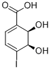 CAS#: 205503-96-4， (2R,3R)-1-Carboxy-4-Iodo-2,3-Dihydroxycyclohexa-4,6-Diene
