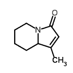 CAS#: 205598-87-4， 1-Methyl-6,7,8,8A-Tetrahydro-3(5H)-Indolizinone