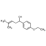 CAS#: 205675-08-7， 1-(4-Ethoxyphenyl)-4-Methyl-3-Penten-1-Ol