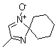 structure of CAS# 205692-62-2, 2-Methyl-1,4-Diazaspiro[4.5]Deca-1,3-Diene 4-Oxide;Zinc02512547
