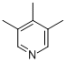 CAS#: 20579-43-5， 3,4,5-Trimethylpyridine