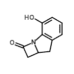 CAS#: 205877-22-1， 4-Hydroxy-8,8a-dihydroazeto[1,2-a]indol-2(1H)-one